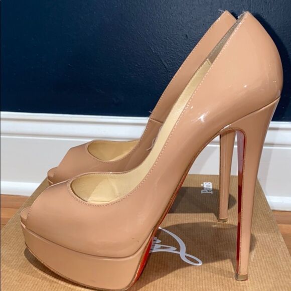 Christian Louboutin 160 Patent Calf - Picture 1 of 4